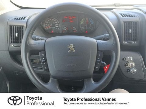 Voitures D'occasion À Vannes | Peugeot Boxer Fg 435 L2H2 37 Kw Premium