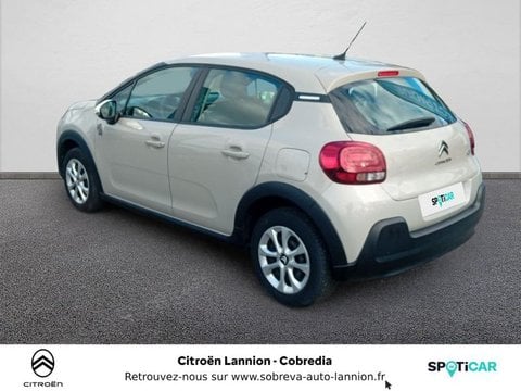 Voitures D'occasion À Lannion | Citroën C3 1.2 Puretech 83Ch S&S You!
