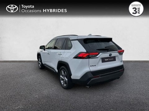 Voitures D'occasion À Vannes | Toyota Rav4 Hybride 222Ch Lounge Awd-I My20
