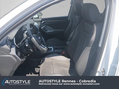 Voitures D'occasion À La Mézière | Audi Q3 35 Tdi 150Ch Design Luxe S Tronic 7