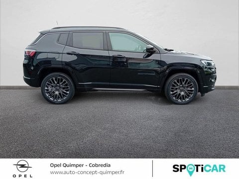 Voitures D'occasion À Quimper | Jeep Compass 1.3 Turbo T4 240Ch Phev 4Xe S At6 Eawd
