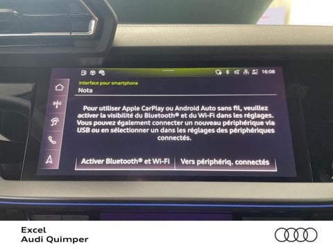 Voitures D'occasion À Quimper | Audi A3 Allstreet 40 Tfsi E 204Ch Phev Avus S Tronic 6