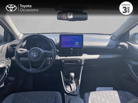 Voitures D'occasion À Vannes | Toyota Yaris 116H Design 5P Mc24