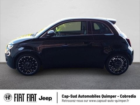 Voitures D'occasion À Quimper | Fiat 500 E 95Ch Icône My25 Step 2