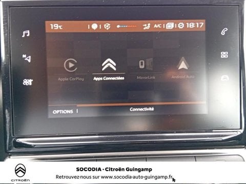 Voitures D'occasion À Guingamp | Citroën C3 Aircross Bluehdi 120Ch S&S Feel Eat6 E6.D