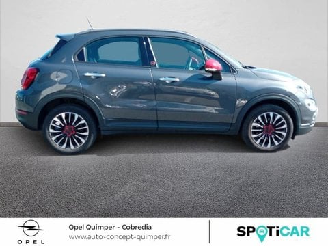 Voitures D'occasion À Quimper | Fiat 500X 1.5 Firefly Turbo 130Ch S/S Hybrid (Red) Dct7