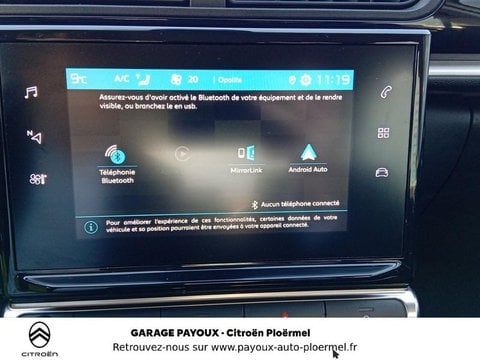 Voitures D'occasion À Ploërmel | Citroën C3 Puretech 82Ch Graphic S&S E6.D