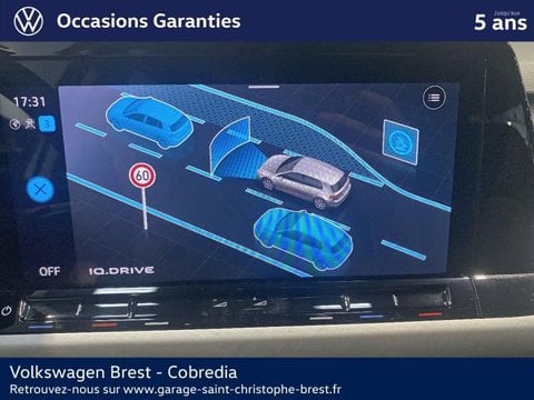Voitures D'occasion À Brest | Volkswagen Golf 2.0 Tdi Scr 115Ch Life Business Dsg7