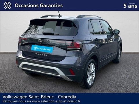 Voitures D'occasion À Saint-Brieuc | Volkswagen T-Cross 1.0 Tsi 116Ch Vw Edition Dsg7
