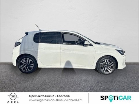Voitures D'occasion À Yffiniac | Peugeot 208 1.2 Puretech 100Ch S&S Allure 118G