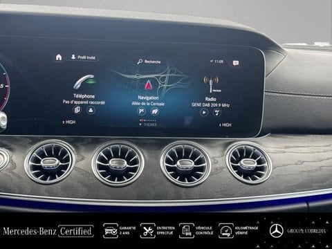 Voitures D'occasion À Saint-Grégoire | Mercedes-Benz Classe E Coupe 220 D 194Ch Amg Line 9G-Tronic