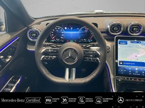 Voitures D'occasion À Quimper | Mercedes-Benz Classe C Break 300 D E Hybrid Eq 197+129Ch Amg Line +