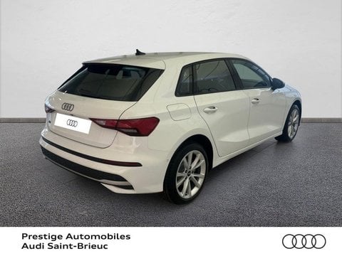 Voitures D'occasion À Saint-Brieuc | Audi A3 Sportback 40 Tfsi E 204Ch Phev Design S Tronic 6