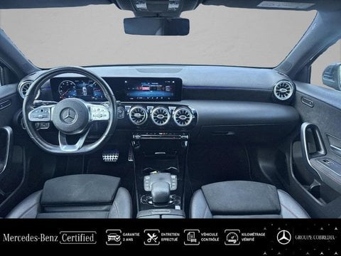 Voitures D'occasion À Brest | Mercedes-Benz Classe A 200 D 150Ch Amg Line 8G-Dct