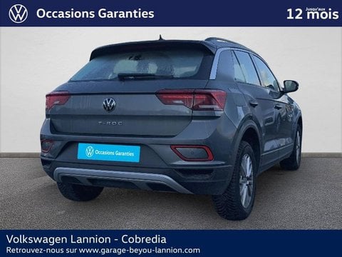 Voitures D'occasion À Lannion | Volkswagen T-Roc 1.5 Tsi Evo 150Ch Life Plus Dsg7