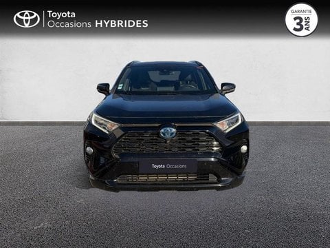 Voitures D'occasion À Noyal-Pontivy | Toyota Rav4 Hybride 218Ch Black Edition 2Wd My21