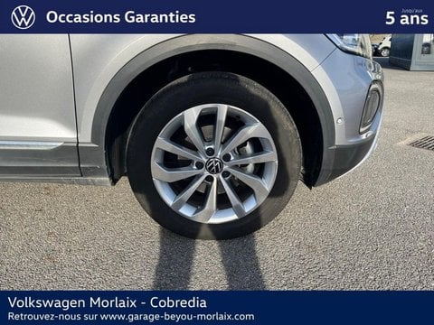 Voitures D'occasion À Morlaix | Volkswagen T-Roc 1.5 Tsi Evo 150Ch Style Dsg7