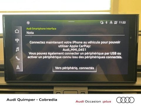 Voitures D'occasion À Quimper | Audi Q5 Sportback 55 Tfsi E 367Ch S Line Quattro S Tronic 7