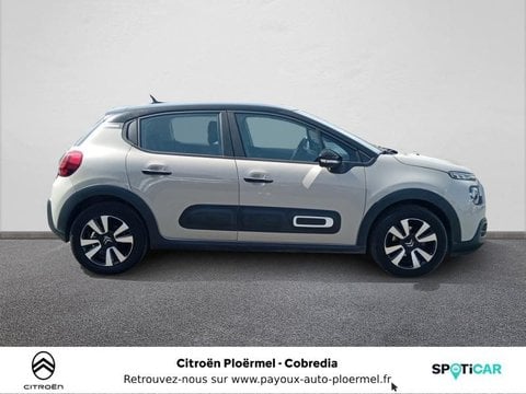 Voitures D'occasion À Ploërmel | Citroën C3 1.2 Puretech 110Ch S&S Shine Eat6