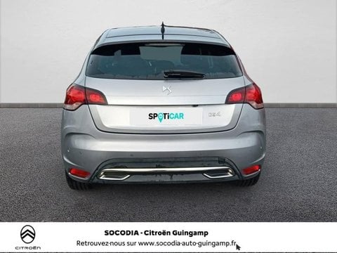 Voitures D'occasion À Guingamp | Ds Ds 4 Puretech 130Ch Connected Chic S&S