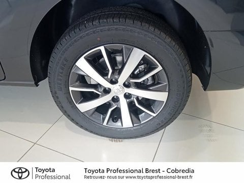 Voitures D'occasion À Brest | Toyota Proace Medium 2.2 D-4D 150 Cabine Approfondie Start Pack Pr...