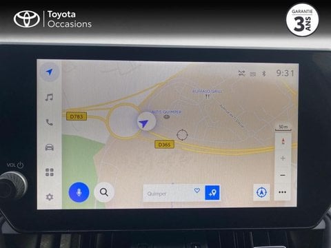 Voitures D'occasion À Quimper | Toyota Rav4 2.5 Hybride 222Ch Dynamic Awd-I My23