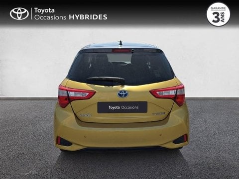 Voitures D'occasion À Brest | Toyota Yaris 100H 20Ème Anniversaire 5P My19