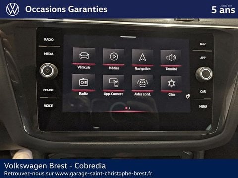 Voitures D'occasion À Brest | Volkswagen Tiguan 2.0 Tdi 150Ch Elegance Dsg7