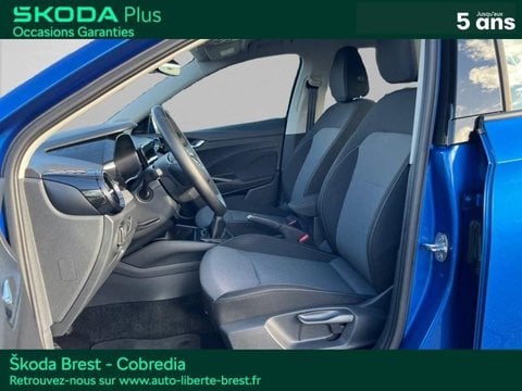 Voitures D'occasion À Brest | Škoda Fabia 1.0 Tsi Evo2 95Ch Selection