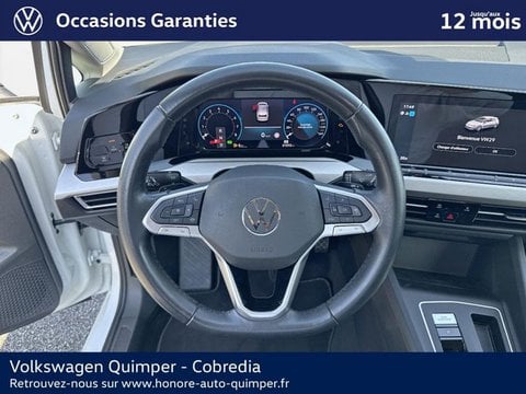 Voitures D'occasion À Quimper | Volkswagen Golf 1.5 Etsi Opf 130Ch Match Dsg7