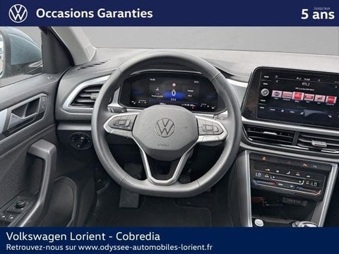 Voitures D'occasion À Lanester | Volkswagen T-Roc 1.0 Tsi 116Ch Vw Edition