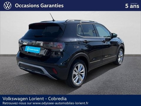 Voitures D'occasion À Lanester | Volkswagen T-Cross 1.0 Tsi 116Ch Vw Edition Dsg7