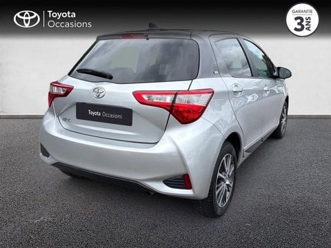 Voitures D'occasion À Lanester | Toyota Yaris 110 Vvt-I Design Y20 5P Rc19