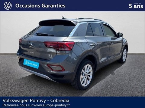 Voitures D'occasion À Pontivy | Volkswagen T-Roc 1.5 Tsi Evo2 150Ch Vw Edition Dsg7