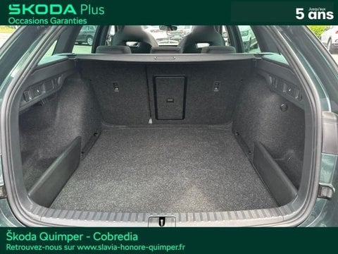 Voitures D'occasion À Quimper | Škoda Octavia Combi 2.0 Tdi 150Ch Sportline Dsg7
