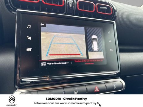 Voitures D'occasion À Saint-Thuriau | Citroën C3 Aircross Puretech 110Ch S&S Shine Eat6 E6.D-Te...