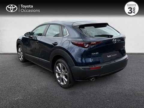 Voitures D'occasion À Vannes | Mazda Cx-30 2.0 E-Skyactiv-G M-Hybrid 122Ch Style 2022