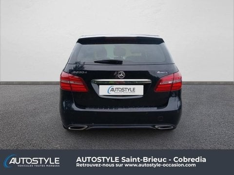 Voitures D'occasion À Yffiniac | Mercedes-Benz Classe B 200D 136Ch Sensation 4Matic 7G-Dct