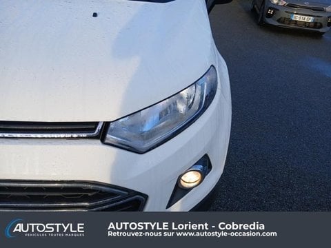 Voitures D'occasion À Theix-Noyalo | Ford Ecosport 1.0 Ecoboost 125Ch Titanium