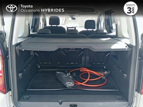 Voitures D'occasion À Lanester | Toyota Proace City Verso Medium Electric 50Kwh Dynamic