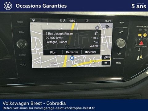 Voitures D'occasion À Brest | Volkswagen Polo 1.0 Tsi 95Ch Style