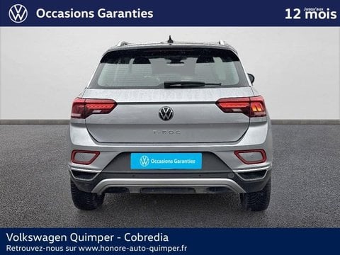 Voitures D'occasion À Quimper | Volkswagen T-Roc 1.5 Tsi Evo 150Ch Style Dsg7