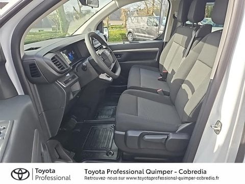 Voitures D'occasion À Quimper | Toyota Proace Medium 2.2 D-4D 180 Cabine Approfondie Start Pack ...