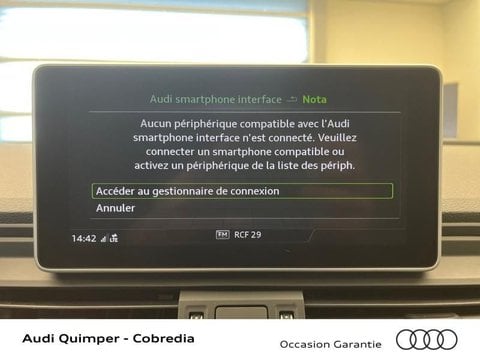Voitures D'occasion À Quimper | Audi Q5 2.0 Tdi 190Ch Design Luxe Quattro S Tronic 7