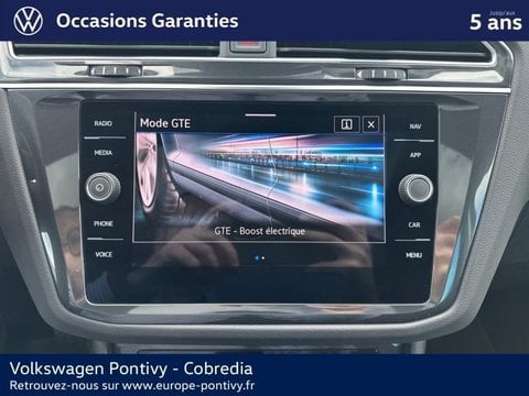 Voitures D'occasion À Pontivy | Volkswagen Tiguan 1.4 Ehybrid 245Ch Elegance Dsg6