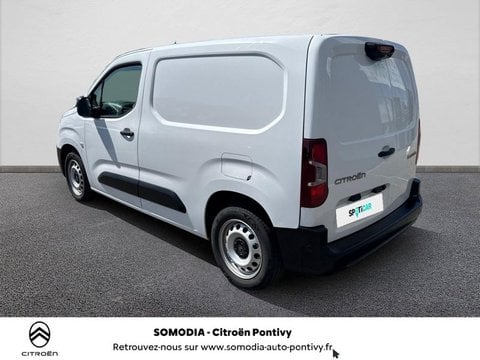 Voitures D'occasion À Loudeac | Citroën Berlingo Van M 650Kg Bluehdi 100Ch S&S