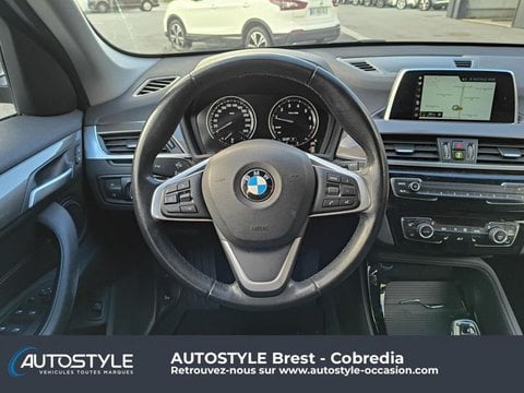 Voitures D'occasion À Brest | Bmw X1 Sdrive18Ia 140Ch Xline Dkg7 Euro6D-T