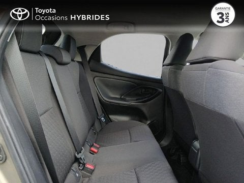 Voitures D'occasion À Ploërmel | Toyota Yaris 116H Design 5P Mc24