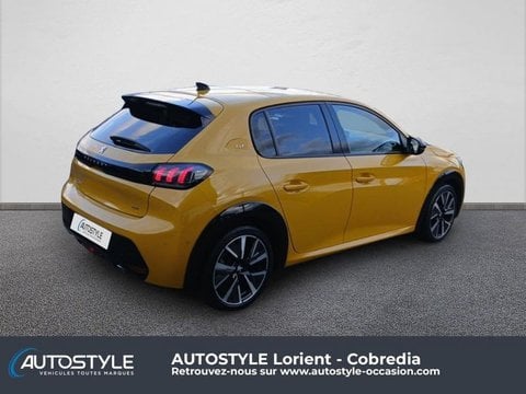 Voitures D'occasion À Lanester | Peugeot 208 1.5 Bluehdi 100Ch S&S Gt