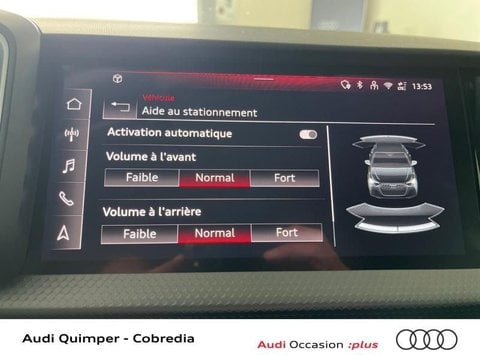 Voitures D'occasion À Quimper | Audi A1 Sportback 25 Tfsi 95Ch Design